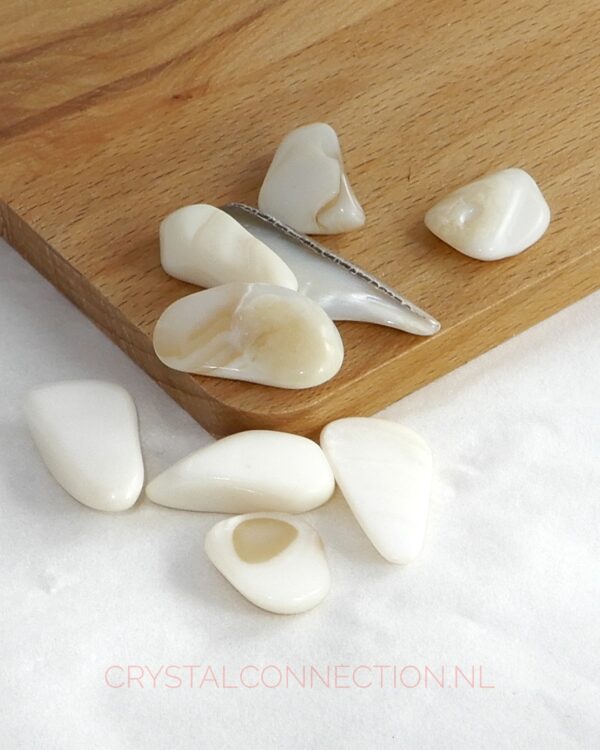 paarlemoer-trommelsteen-klein Paarlemoer hanger