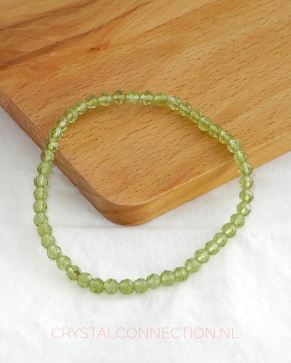 Peridoot armband