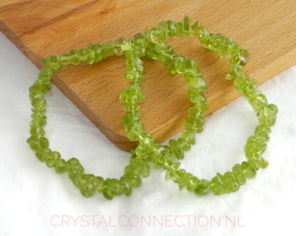 Peridoot armband