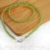peridoot-ketting-facet-4mm Peridoot ketting