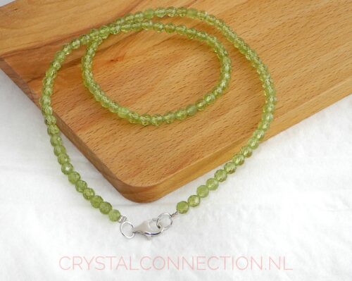 Peridoot ketting