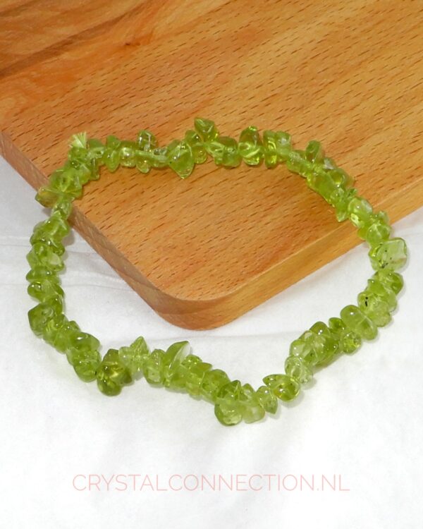 Peridoot armband