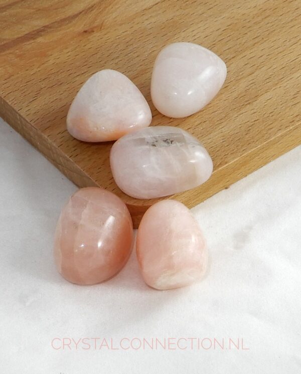 petaliet-trommelsteen-middel Petaliet hanger