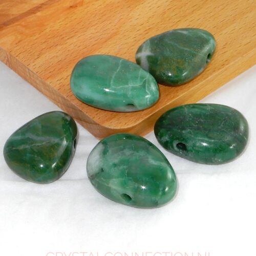 prasem-doorboorde-hanger Prasem doorboorde hanger