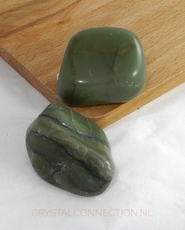 prasem-trommelsteen-groot Prasem trommelsteen