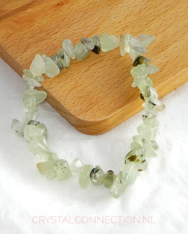 prehniet-armband-split-klein Rhodoniet armband