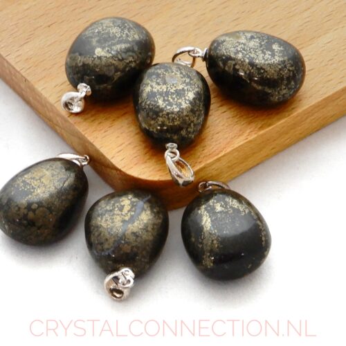 pyriet-hanger-zilv-oogje-1 Pyriet hanger