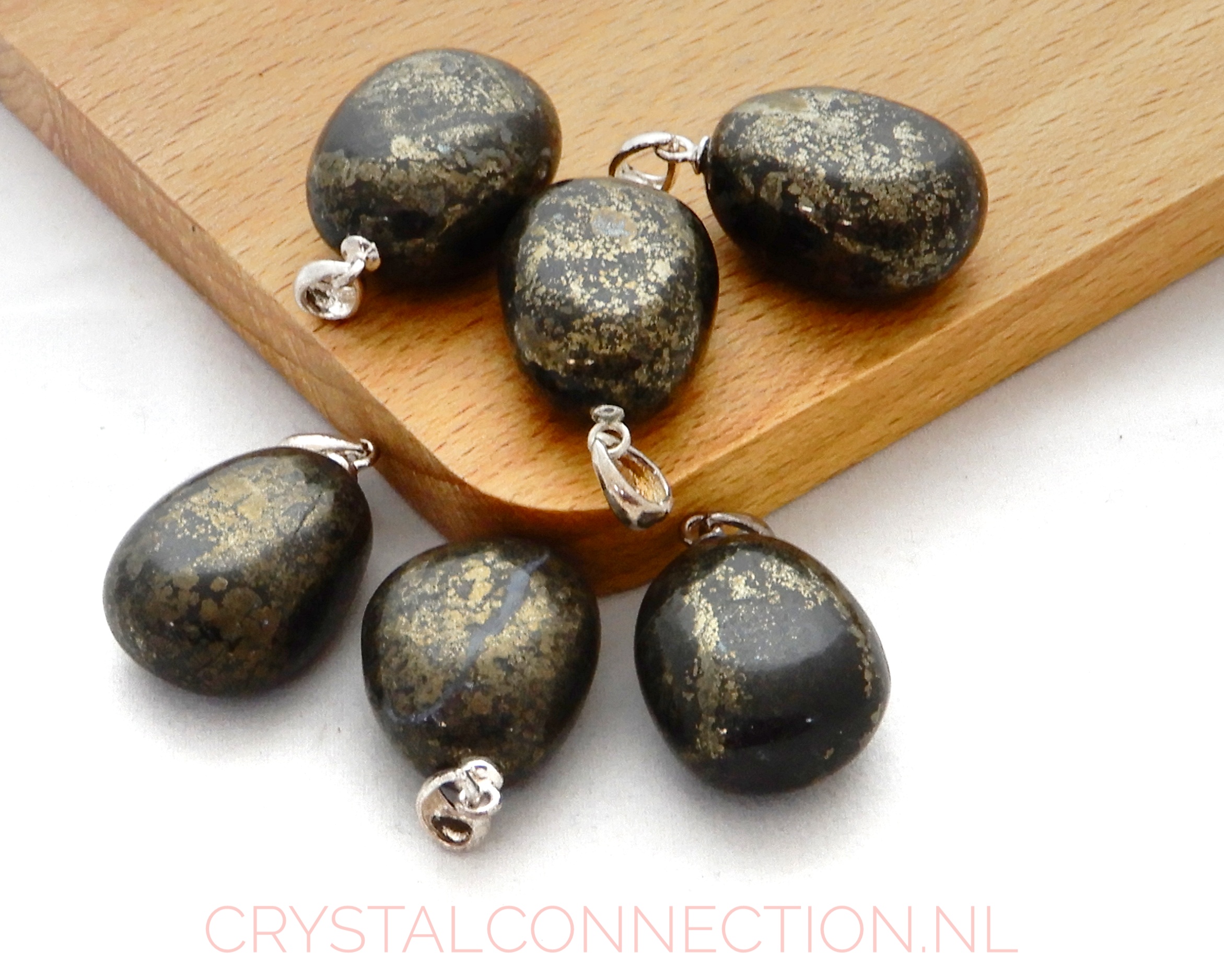 Pyriet hanger zilver oogje