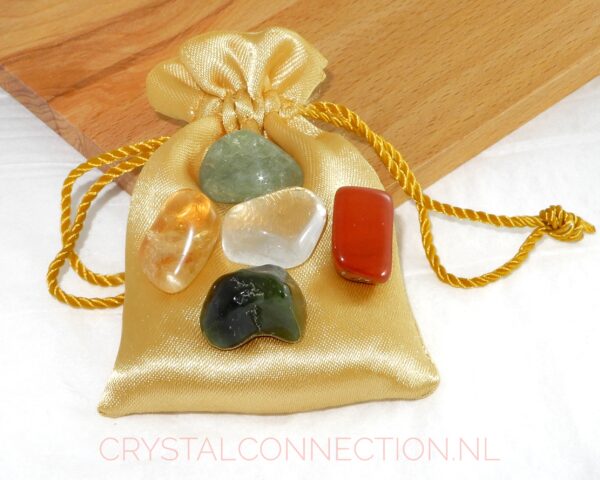 Reizen combi-set armband