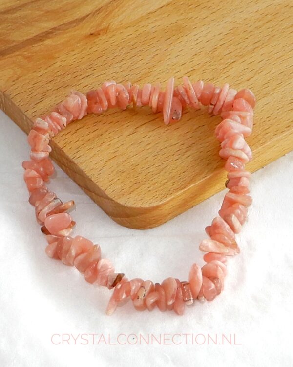 rhodochrosiet-armband-split-aakwaliteit Rhodochrosiet armband