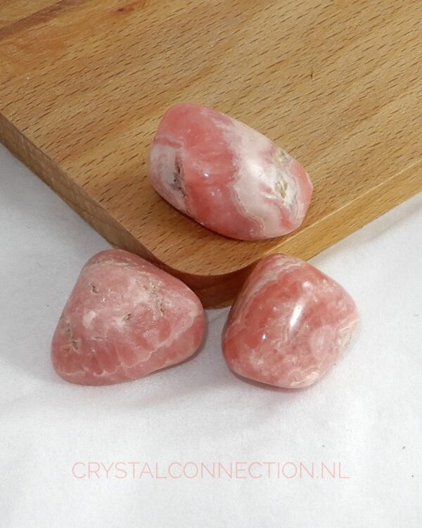 Rhodochrosiet trommelsteen