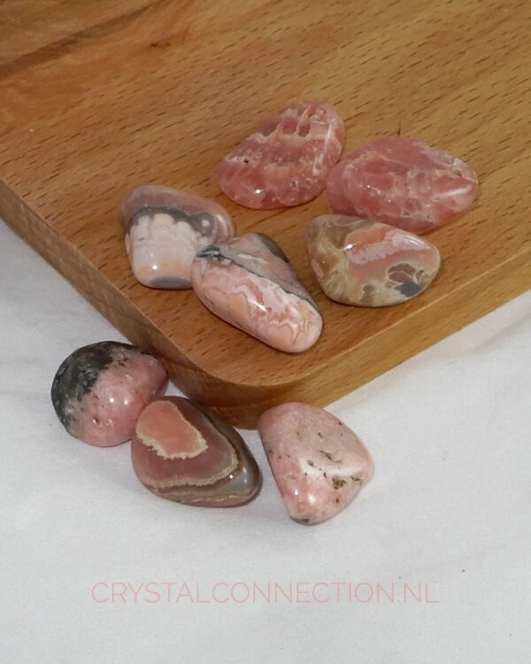 Rhodochrosiet trommelsteen