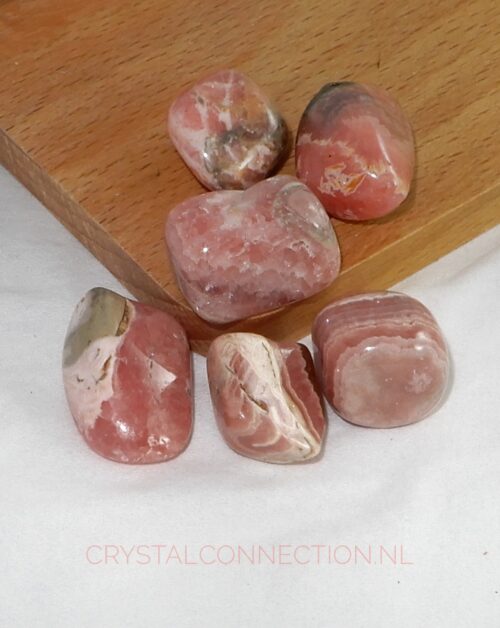 Rhodochrosiet trommelsteen