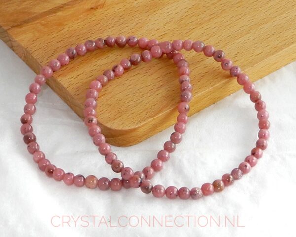 rhodoniet-armband-kogel-4mm-akwaliteit-2 Rhodoniet armband