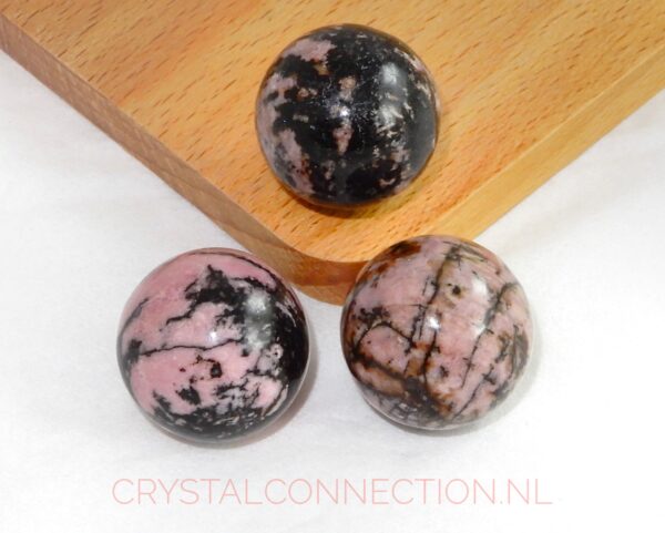 rhodoniet-bol-2cm Amethist bol