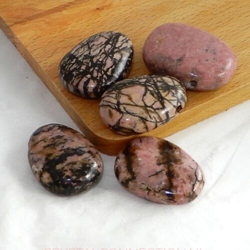 rhodoniet-doorboorde-hanger-groot Rhodoniet doorboorde hanger