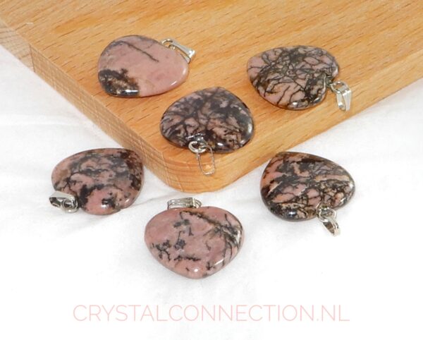 rhodoniet-hanger-hartje-2cm Rhodoniet donut