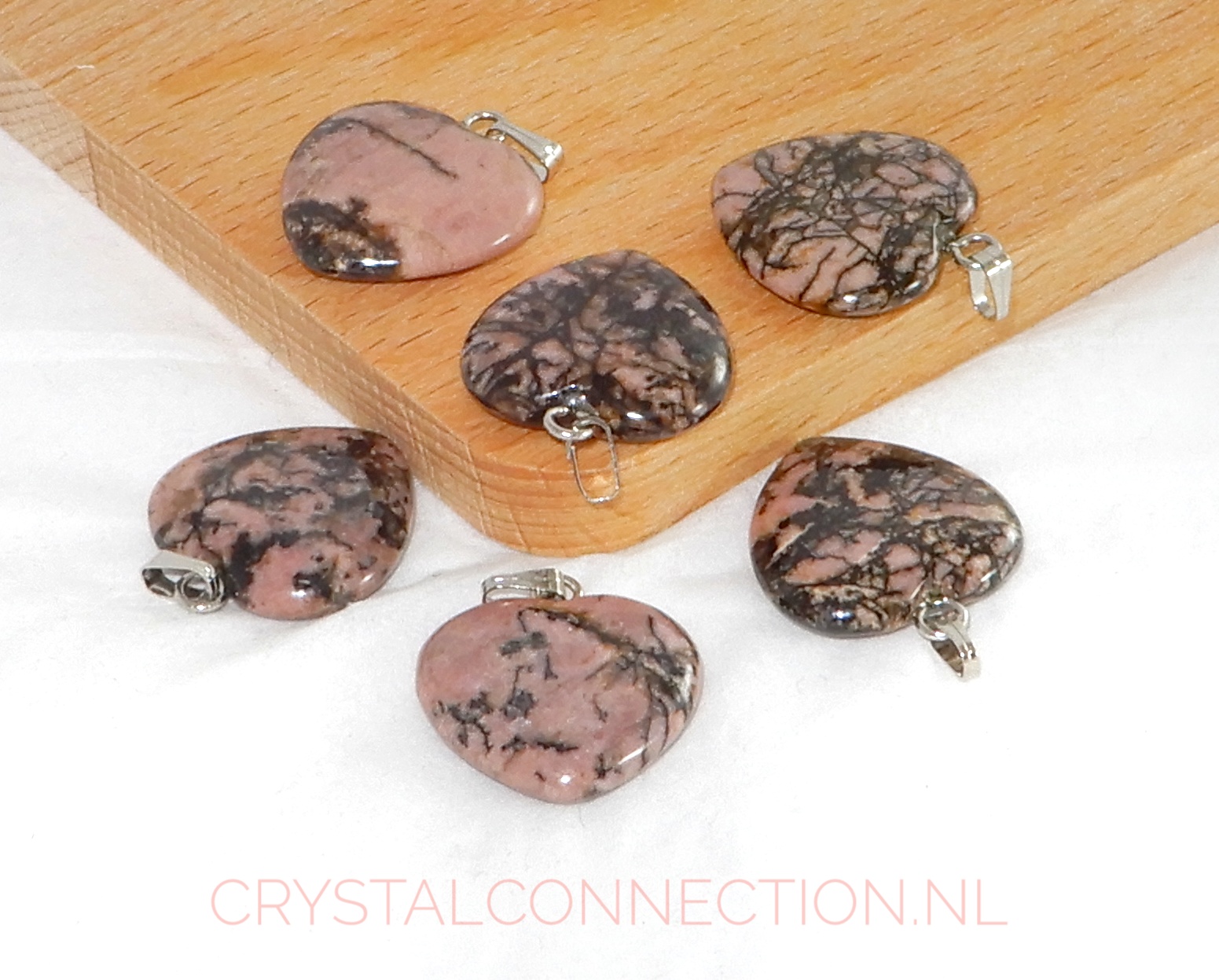 Rhodoniet hartje hanger