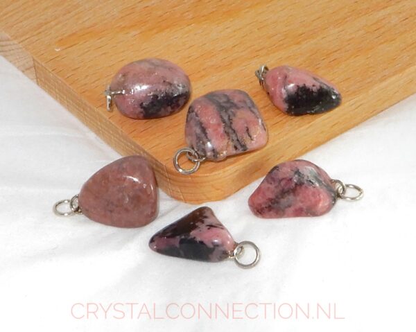 rhodoniet-hanger-middel Rhodoniet donut