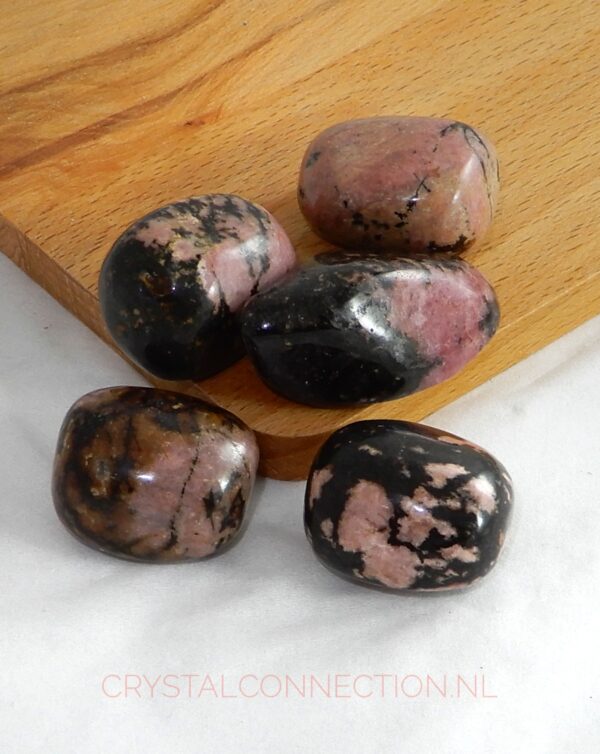 rhodoniet-trommelsteen-groot Rhodoniet trommelsteen