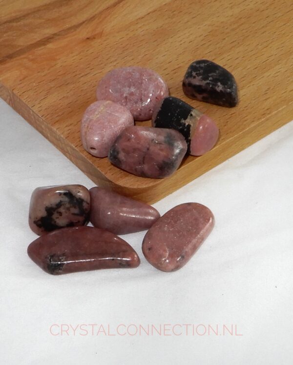 rhodoniet-trommelsteen-klein Rhodoniet trommelsteen