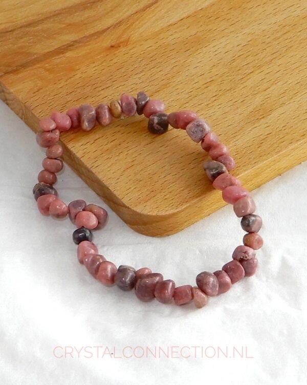 rhooniet-armband-trommelsteen Rhodoniet armband