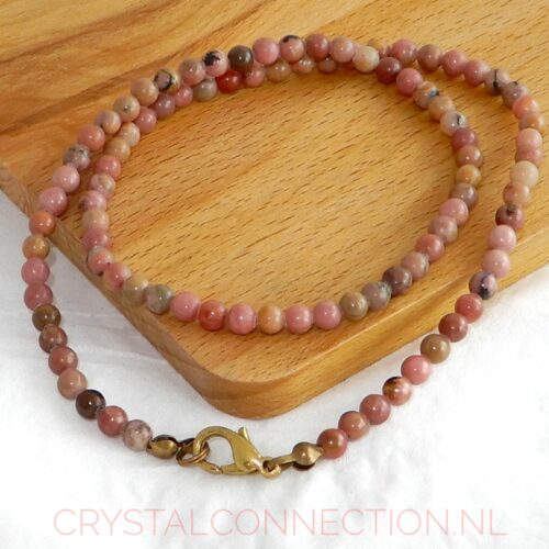 rhooniet-ketting-kogel-42cm Rhodoniet ketting