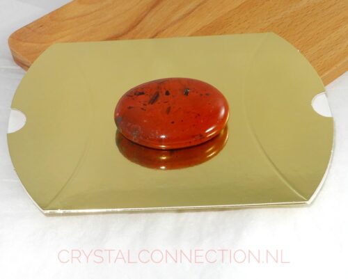 Actieve rode jaspis Blije Kei