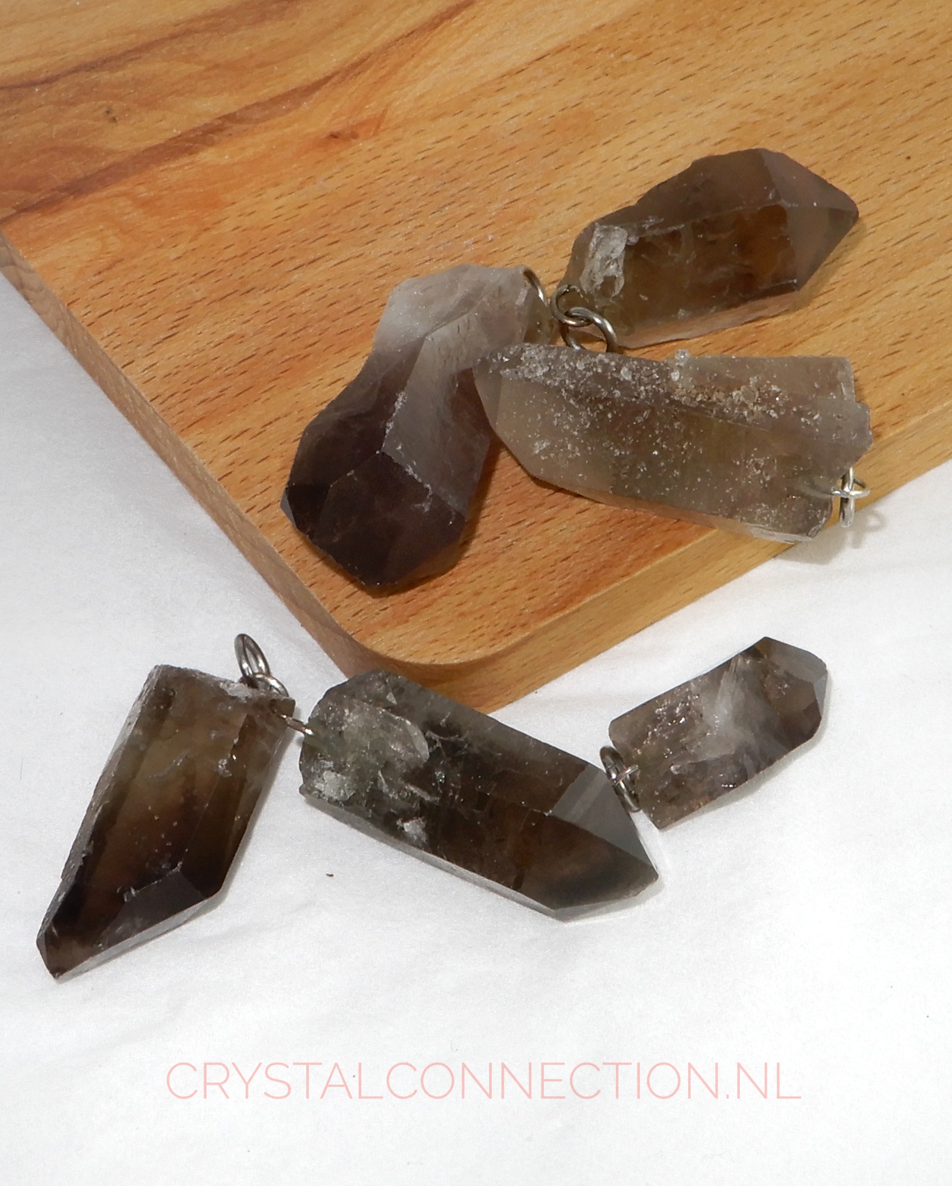 Rookkwarts natuurlijke punten