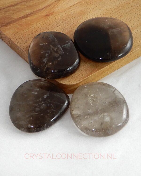 rookkwarts-schijfsteen-licht-groot Rookkwarts schijfsteen