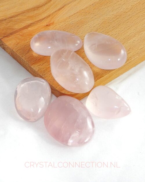Rozekwarts schijfsteen