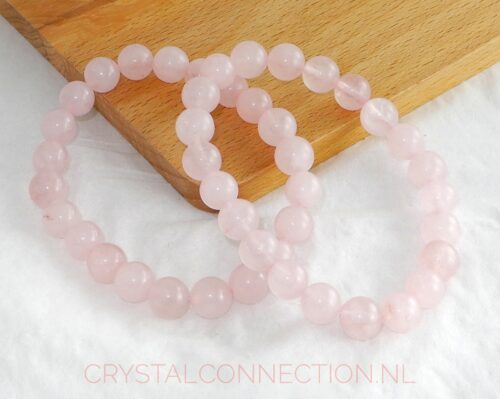 Rozekwarts armband