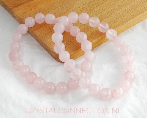Rozekwarts armband