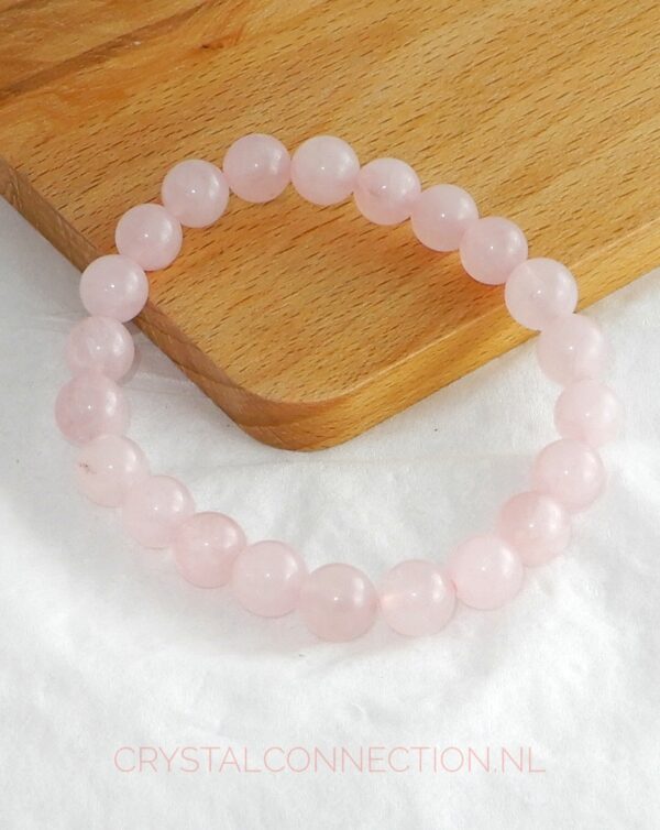 Rozekwarts armband