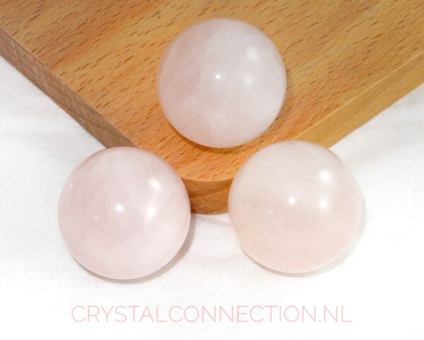 rozekwarts-bol-2cm Amethist bol