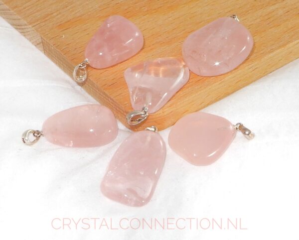 rozekwarts-hanger-zilv-oogje-5-10g Rozekwarts hanger
