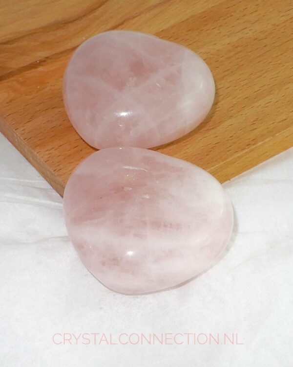 rozekwarts-hart-dik-4cm Aventurijn hart