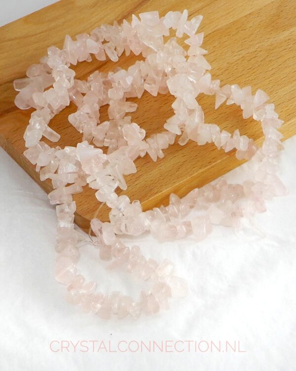 rozekwarts-ketting-90cm Rozekwarts ketting