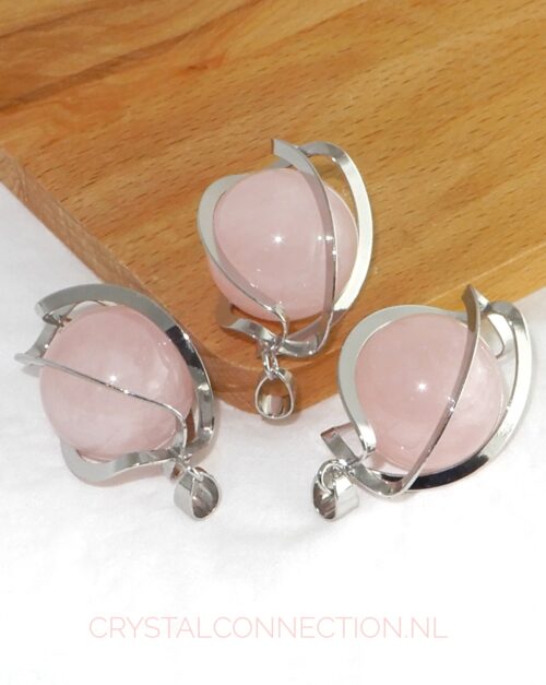 Rozekwarts kogelhanger