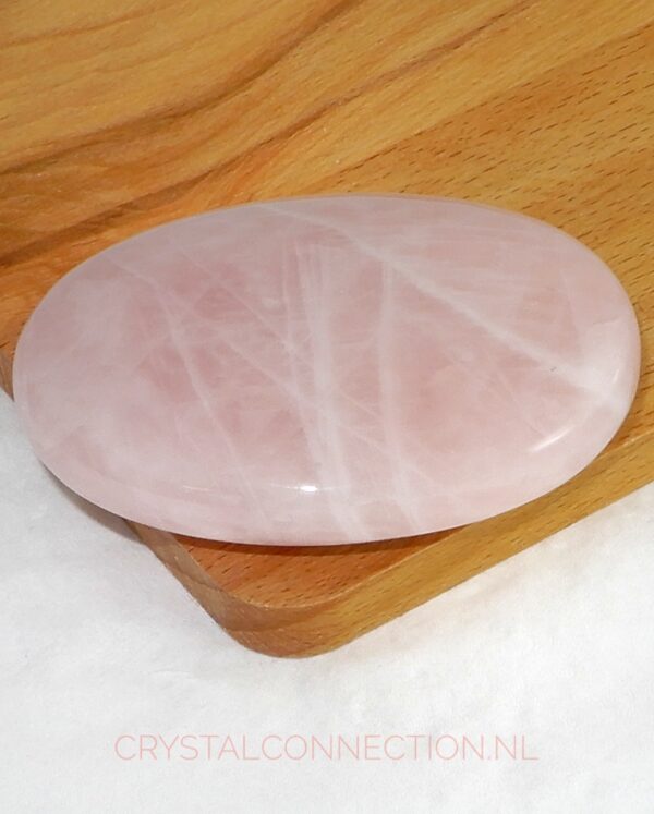 rozekwarts-massage-steen Aventurijn massagesteen