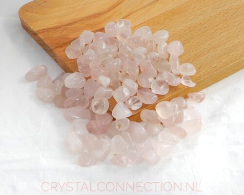 Oplaadsteentjes rozekwarts