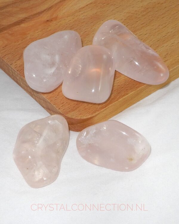 rozekwarts-trommelsteen-brazilie-klein Rozekwarts trommelsteen