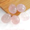rozekwarts-trommelsteen-madagaskar-middel Rozekwarts trommelsteen