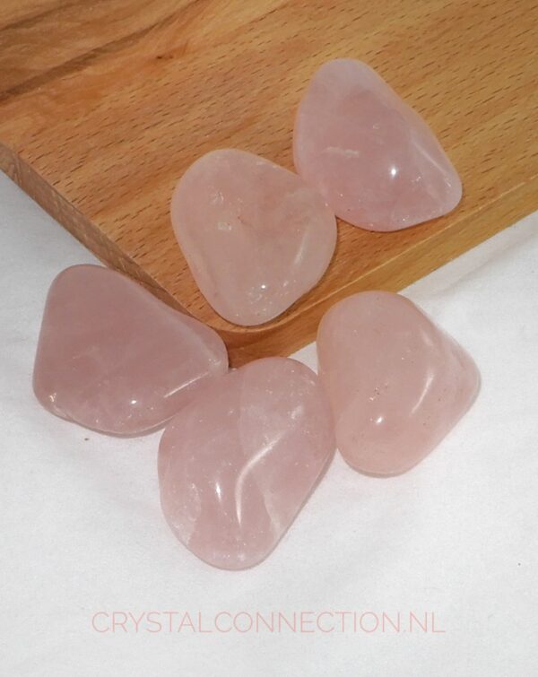 rozekwarts-trommelsteen-standaard-klein Rozekwarts trommelsteen