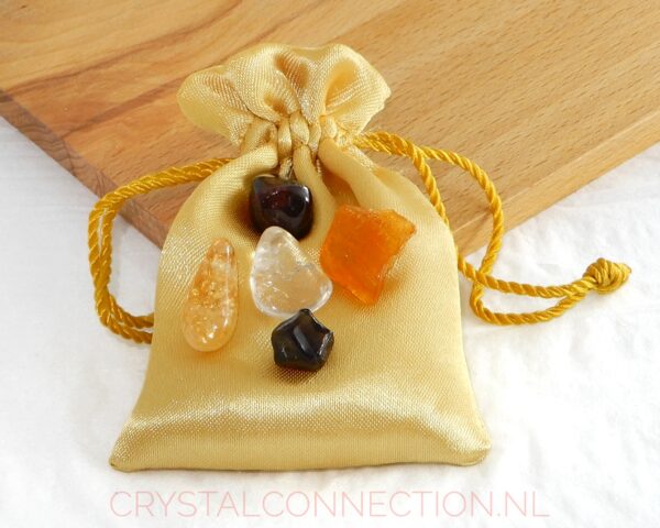 Rust bij angst en paniek combi-set armband