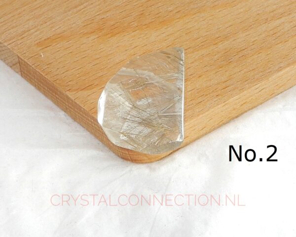 rutielkwarts-doorboorde-hanger-facet-no2 Rutielkwarts doorboorde hanger