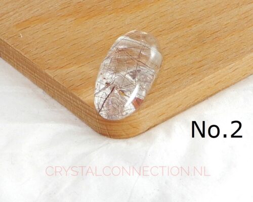 Rutielkwarts doorboorde hanger