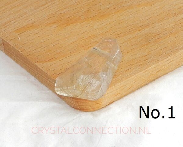 rutielkwarts-foorboorde-hanger-facet-no1 Rutielkwarts doorboorde hanger