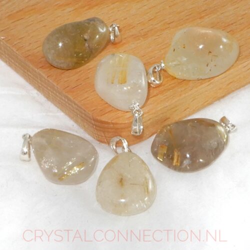 rutielkwarts-hanger-zilv-oogje Rutielkwarts hanger