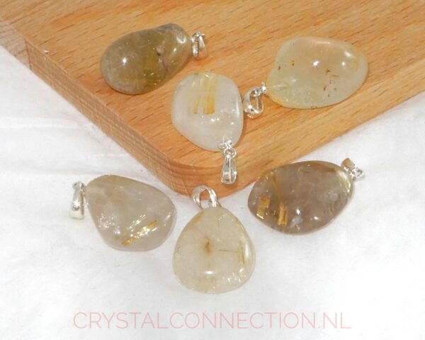 rutielkwarts-hanger-zilv-oogje Rutielkwarts hanger